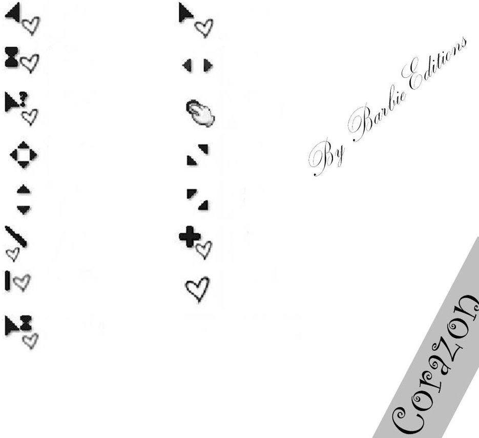 Cursor black♥